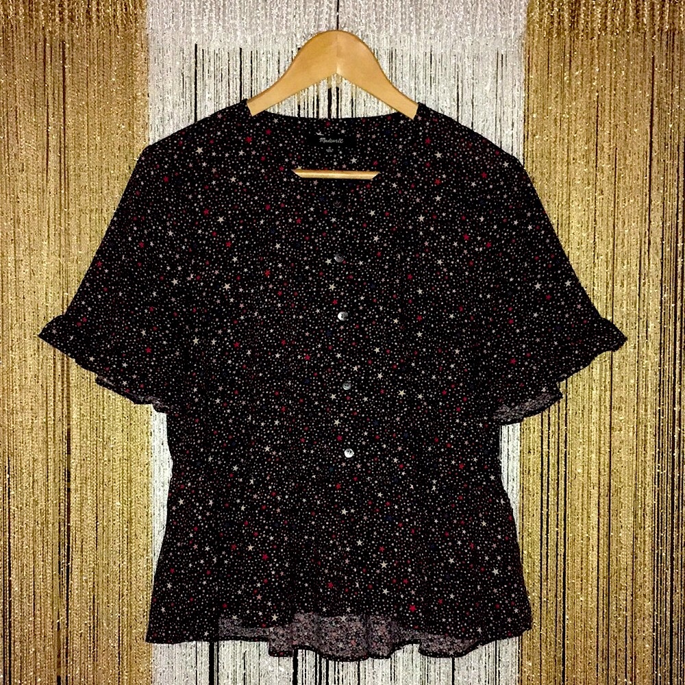 Madewell "I’m seeing stars" top